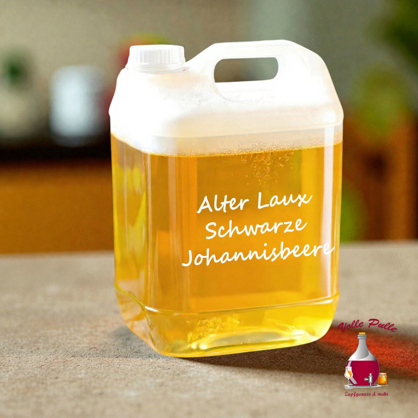 ALTER LAUX Schwarze Johannisbeere - 5 Liter