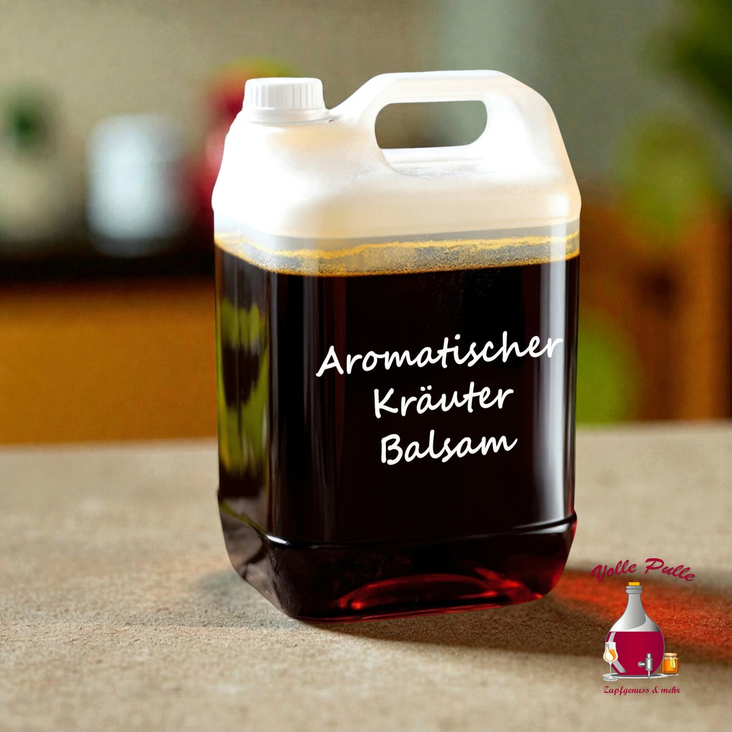 Aromatischer Kräuter Balsam - Essigzubereitung - 5 Liter