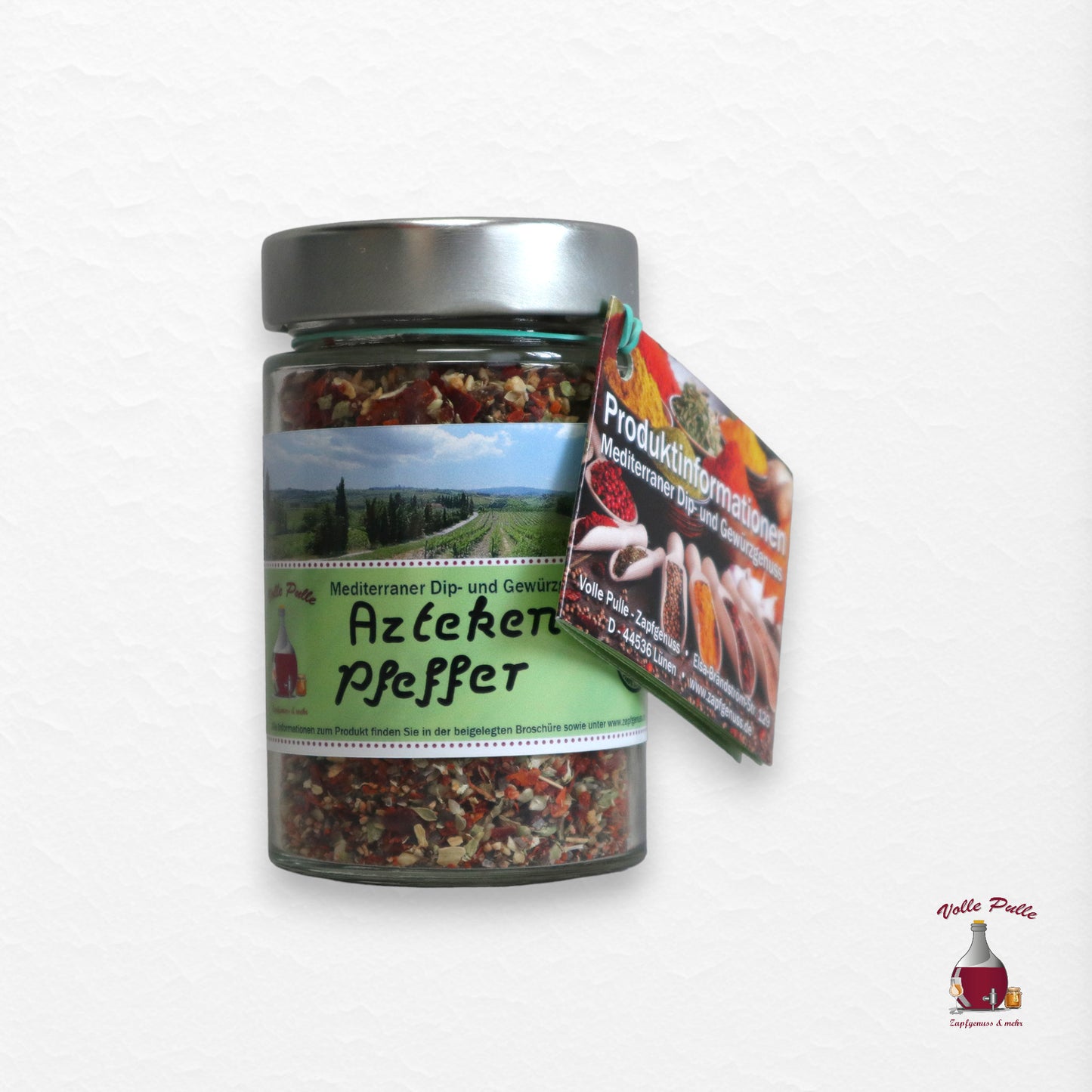 Azteken-Pfeffer - Scharfe Mischung mit Chilis