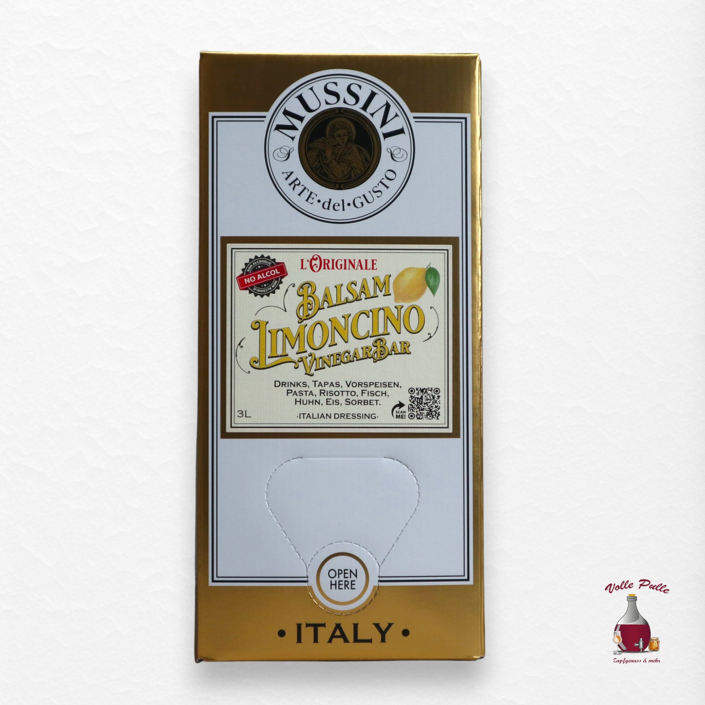 Balsam Limoncino - Vinegar Bar