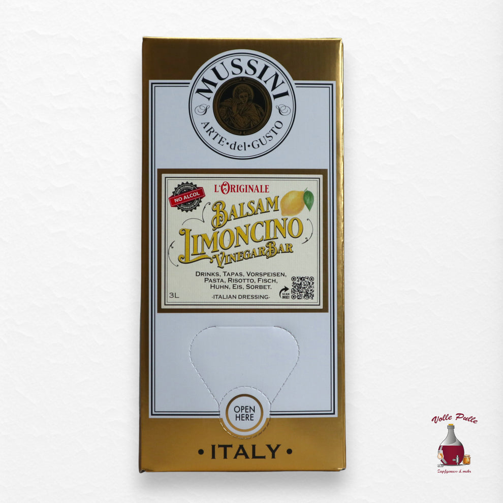 Balsam Limoncino - Vinegar Bar