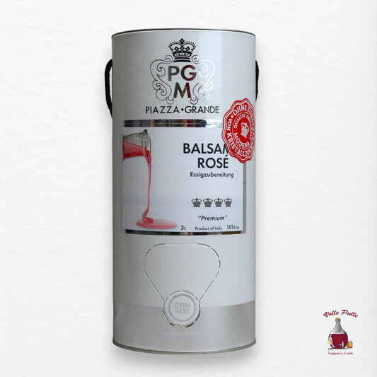 Balsama Rosé Essigzubereitung