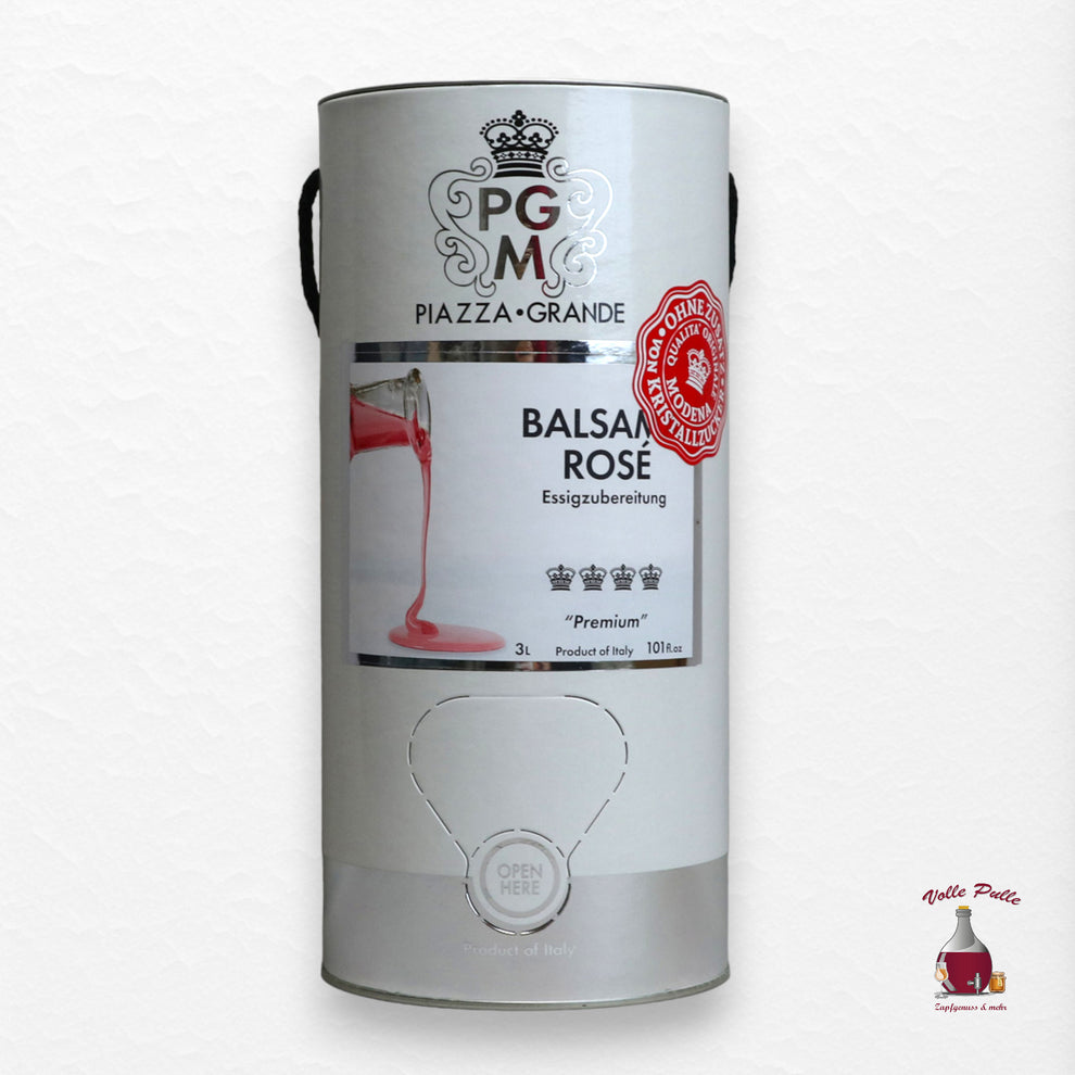 Balsama Rosé Essigzubereitung