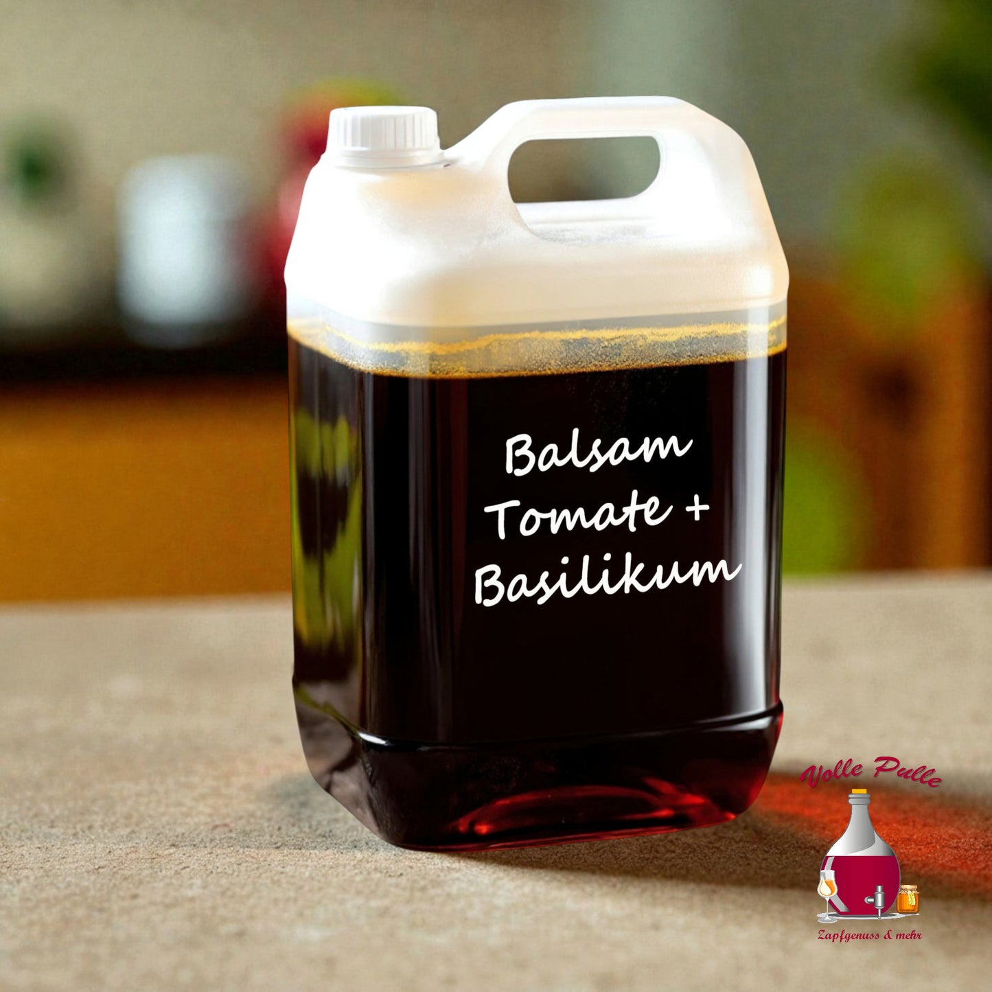 Balsam Tomate Basilikum - Vinegar Food - 5 Liter