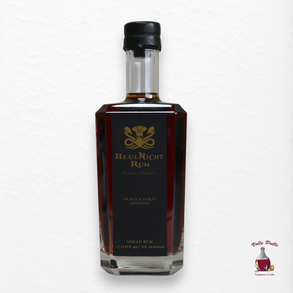 HeulNichtRum - Black & Gold - Edition
