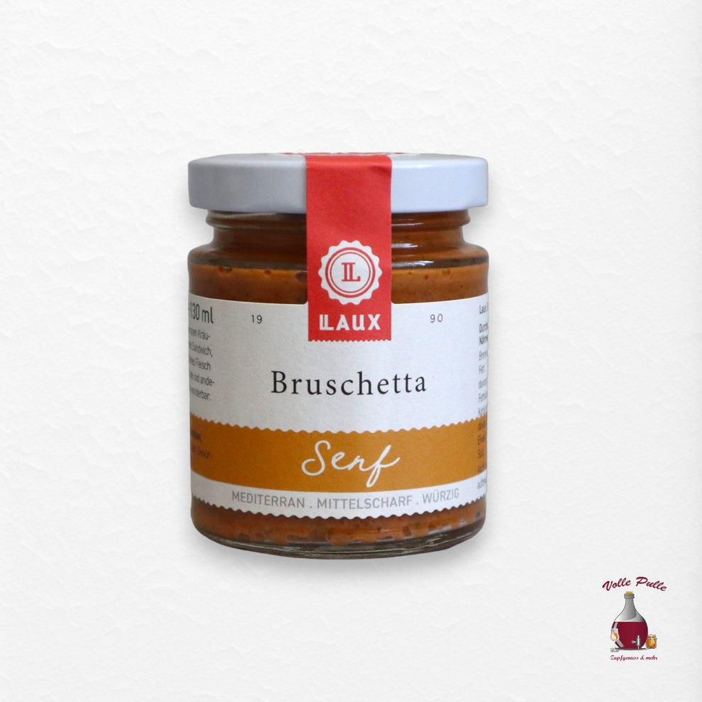 Bruschetta Senf