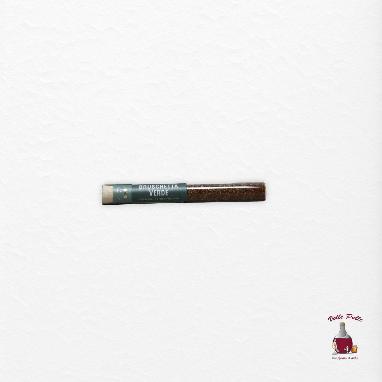 Bruschetta Verde - Gewürzzubereitung - Röhrchen