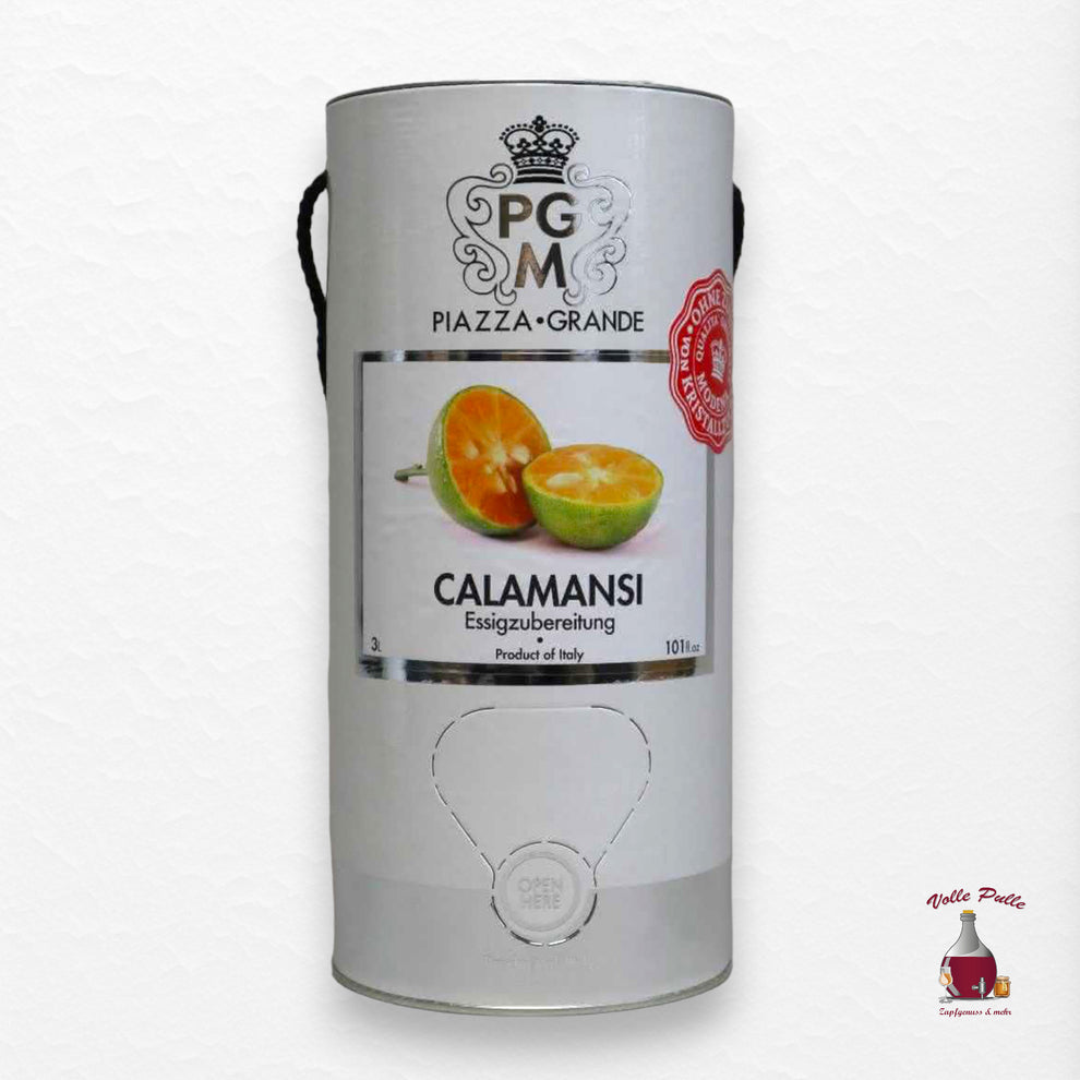 Calamansi Orange - Essigzubereitung - 3 Liter