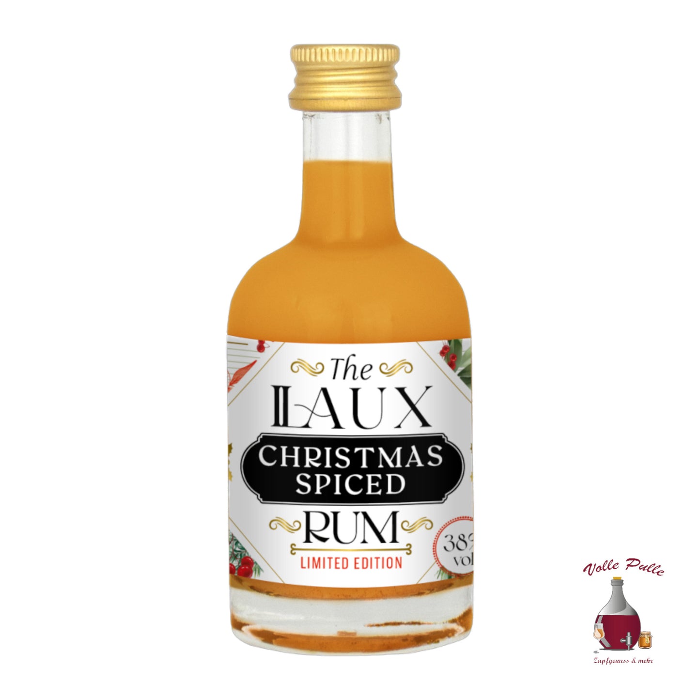Christmas Spiced Rum - 50 ml Flasche