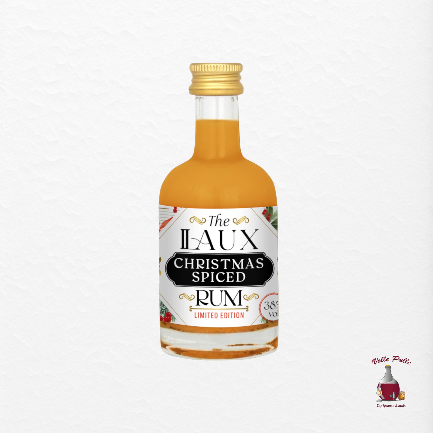 Christmas Spiced Rum - 50 ml Flasche