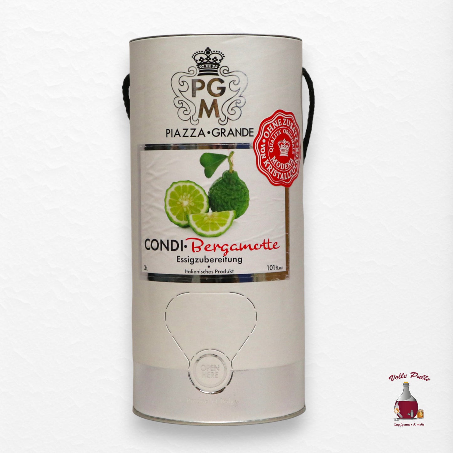 Condi Bergamotte - Essigzubereitung - 3 Liter