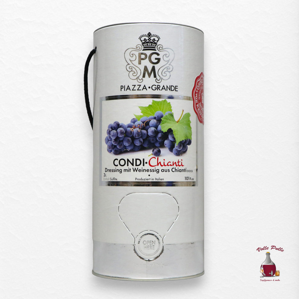 Condi Chianti - Essigzubereitung