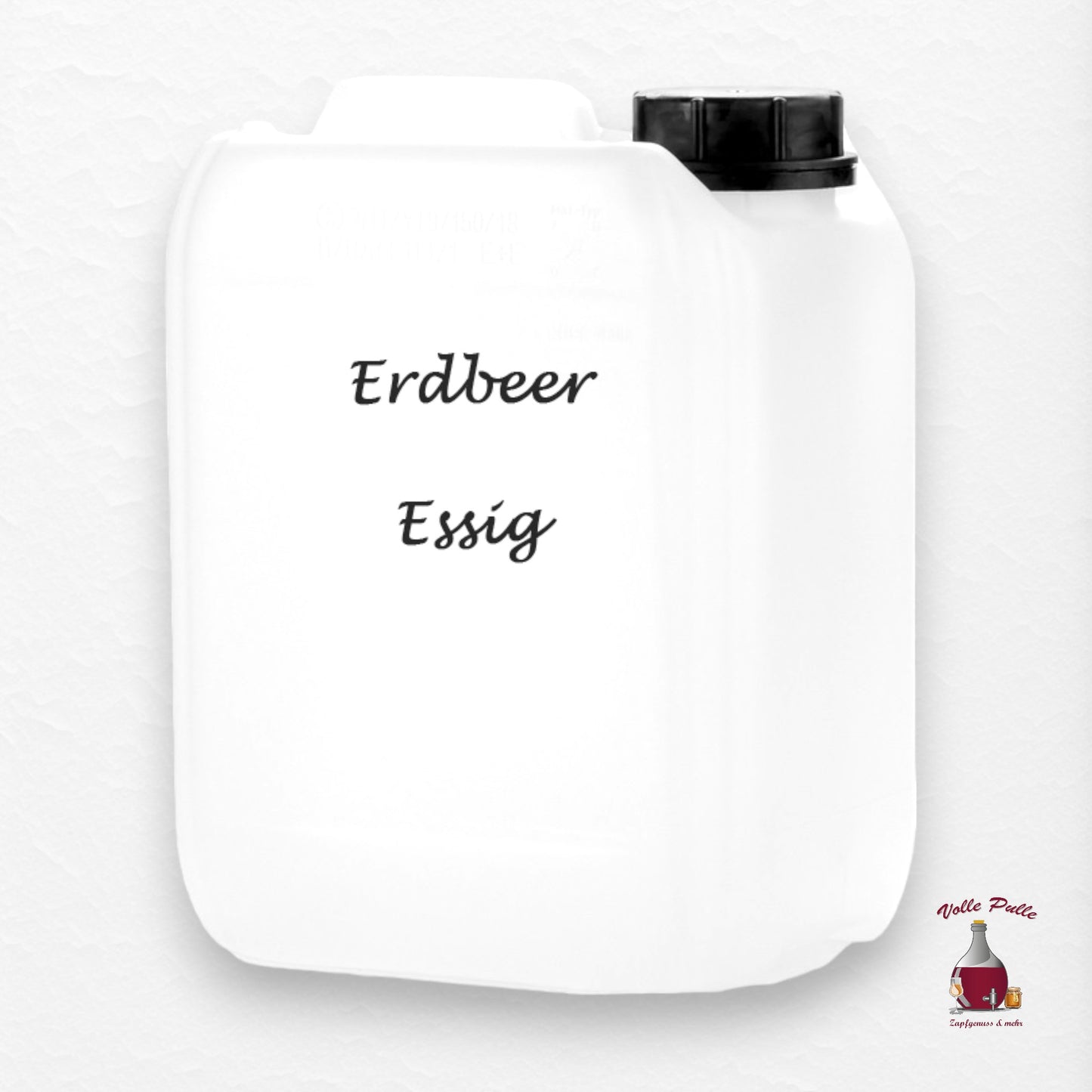 Erdbeer - Essigzubereitung - 3 Liter