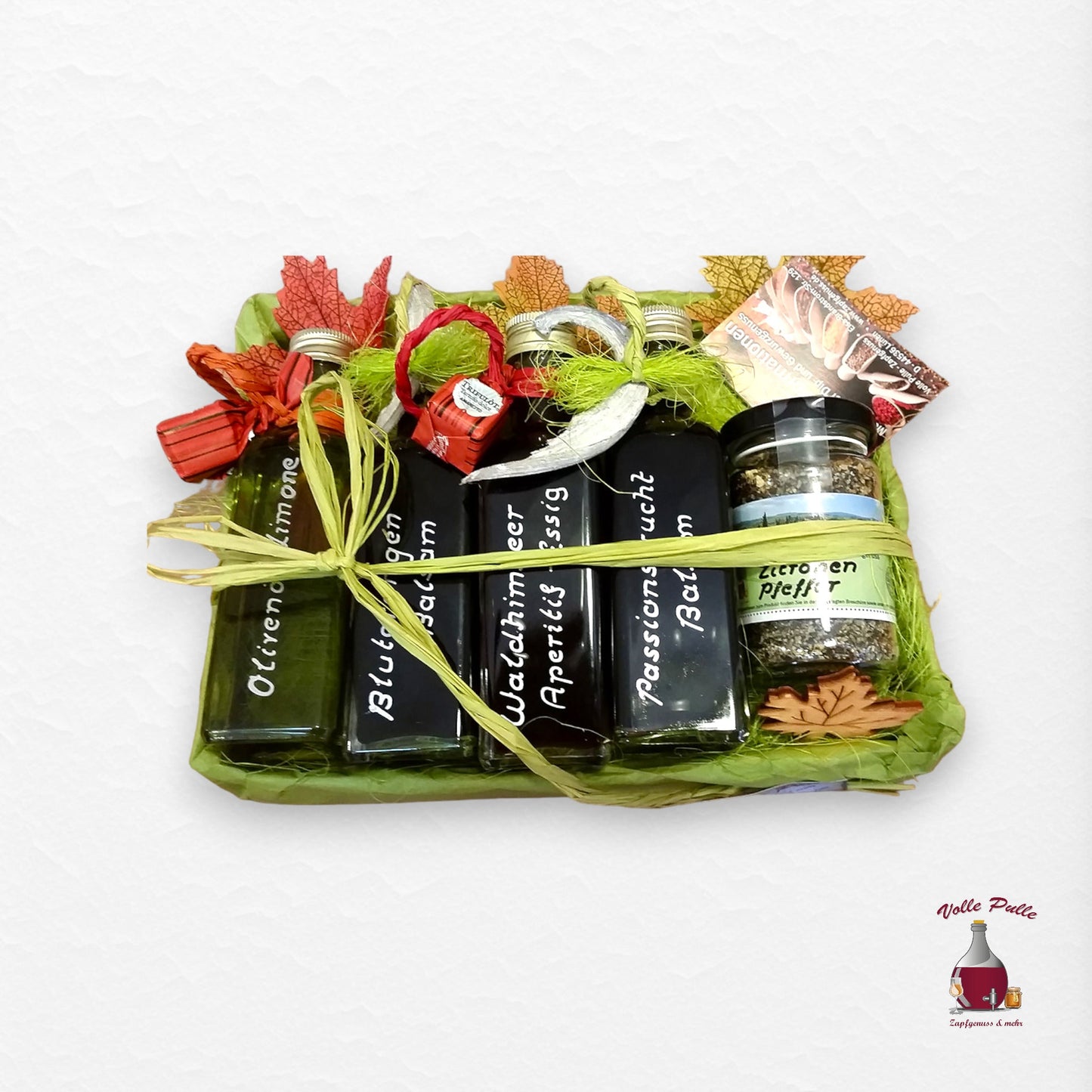 Geschenkpaket ohne Alkohol