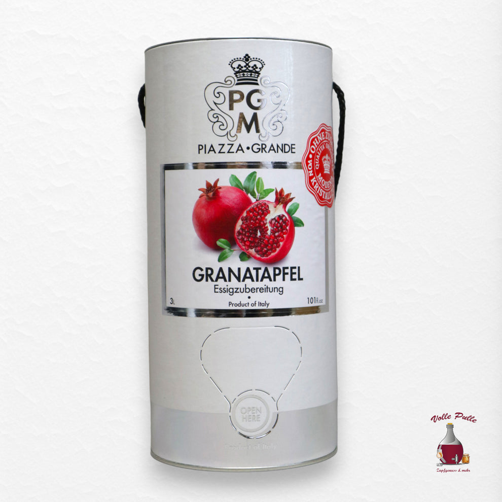 Granatapfel - Essigzubereitung - 3 Liter