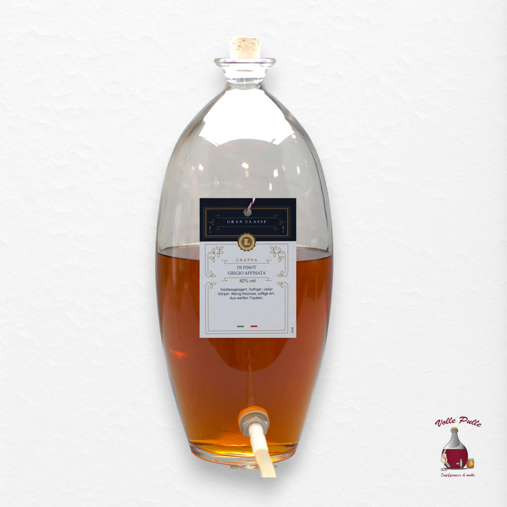 Grappa Di Pinot Grigio Ambrata