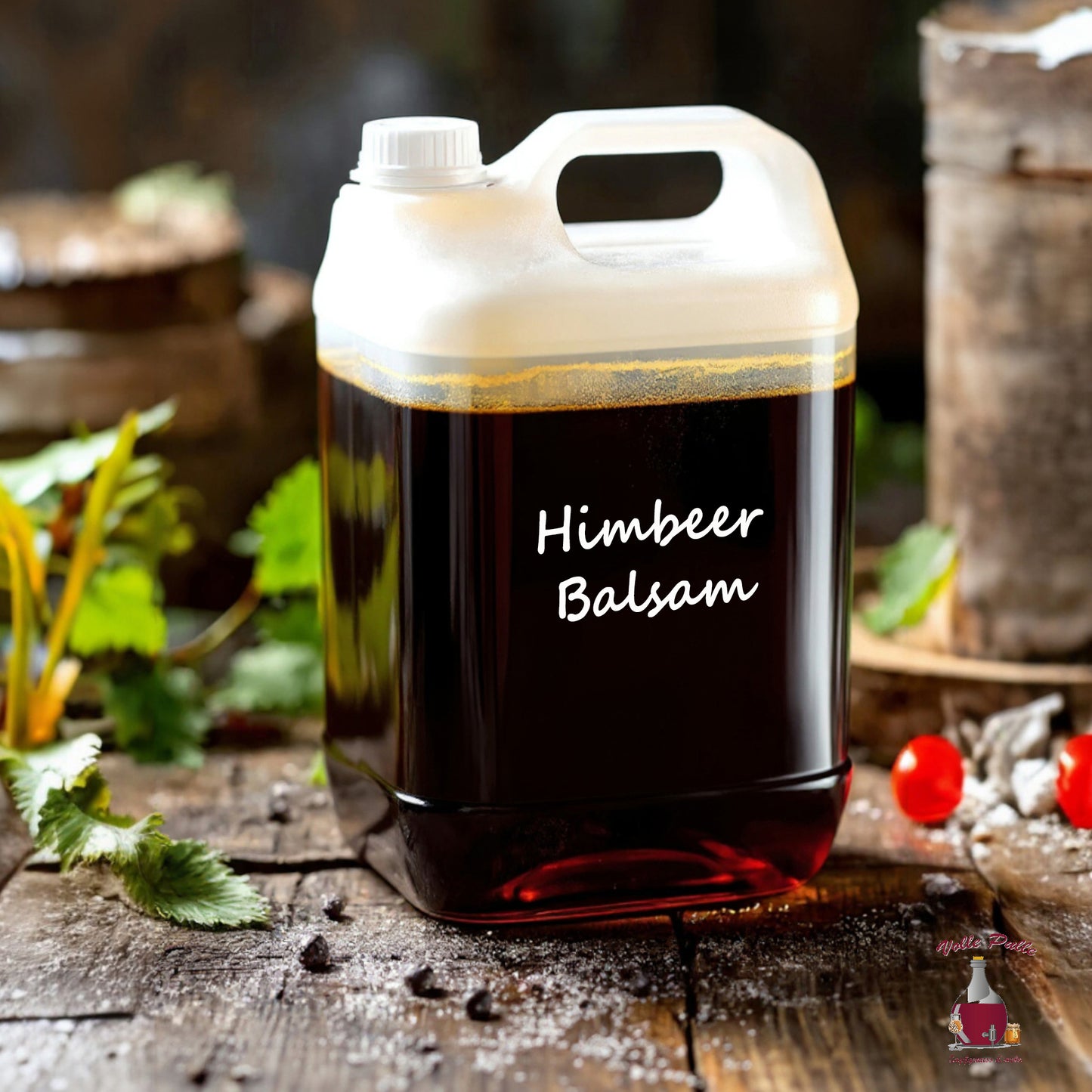Himbeer Balsam - Essigzubereitung - 3 Liter