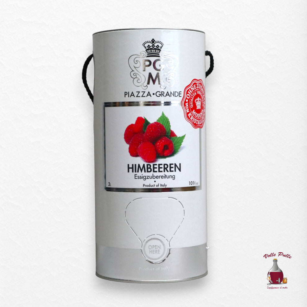 Himbeer - Essigzubereitung