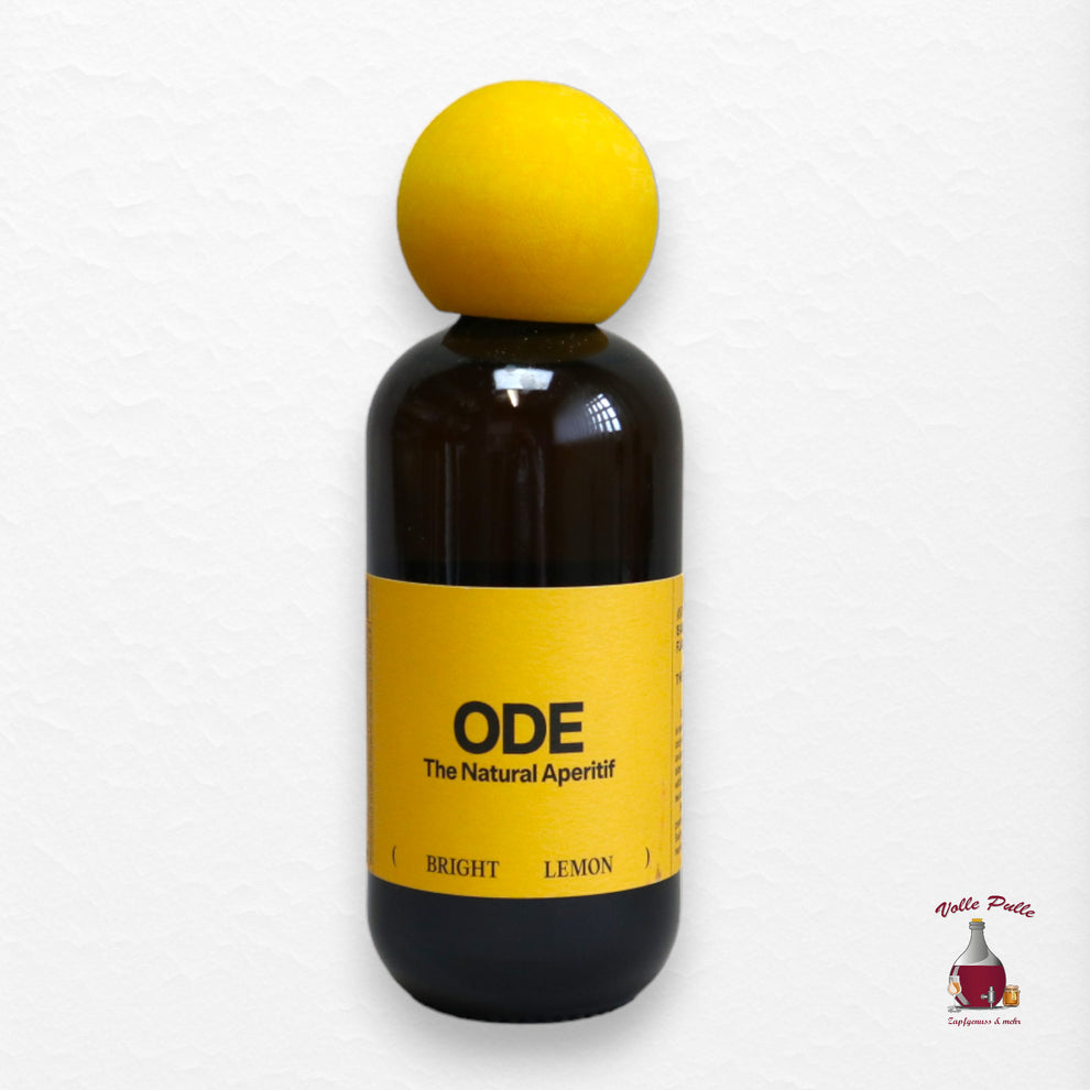 ODE Bright Lemon Aperitif