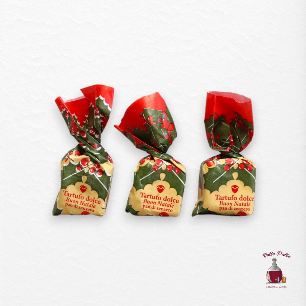Tutto cioccolato Tartufo Pan di Zenzero