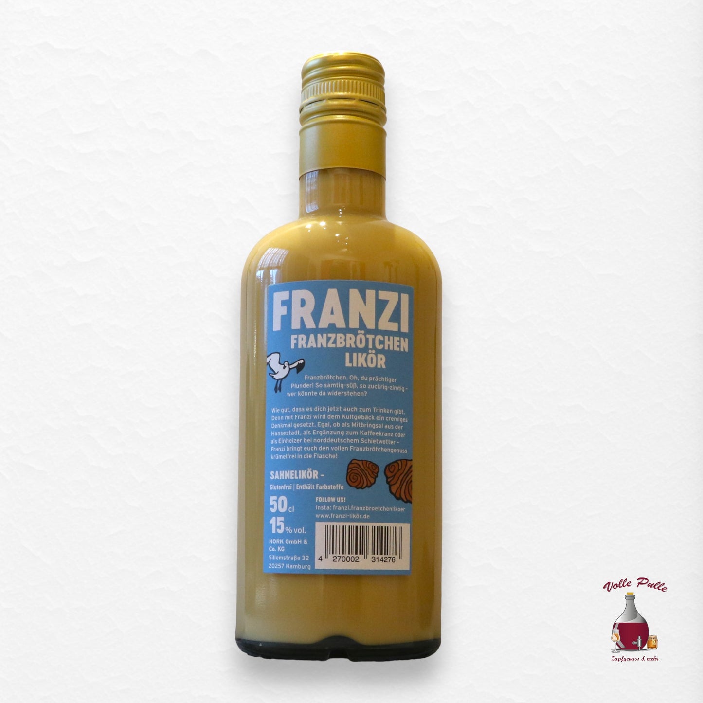 Franzbrötchenlikör