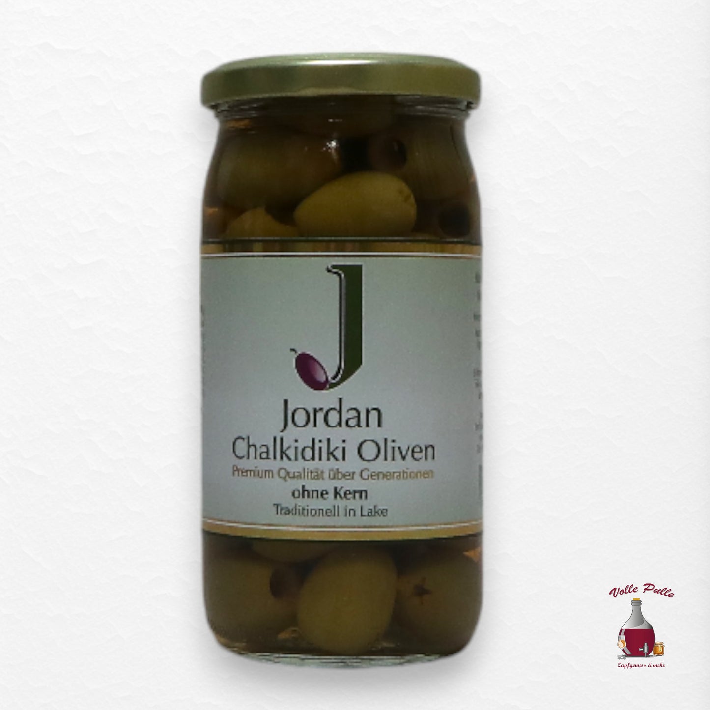 Jordan - Chalkidiki Oliven - ohne Kern -
