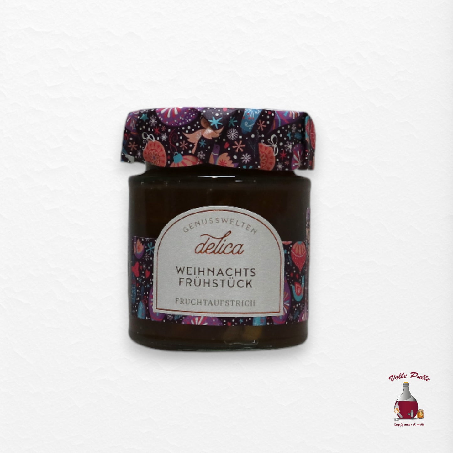 Weihnachtsfrühstück Fruchtaufstrich