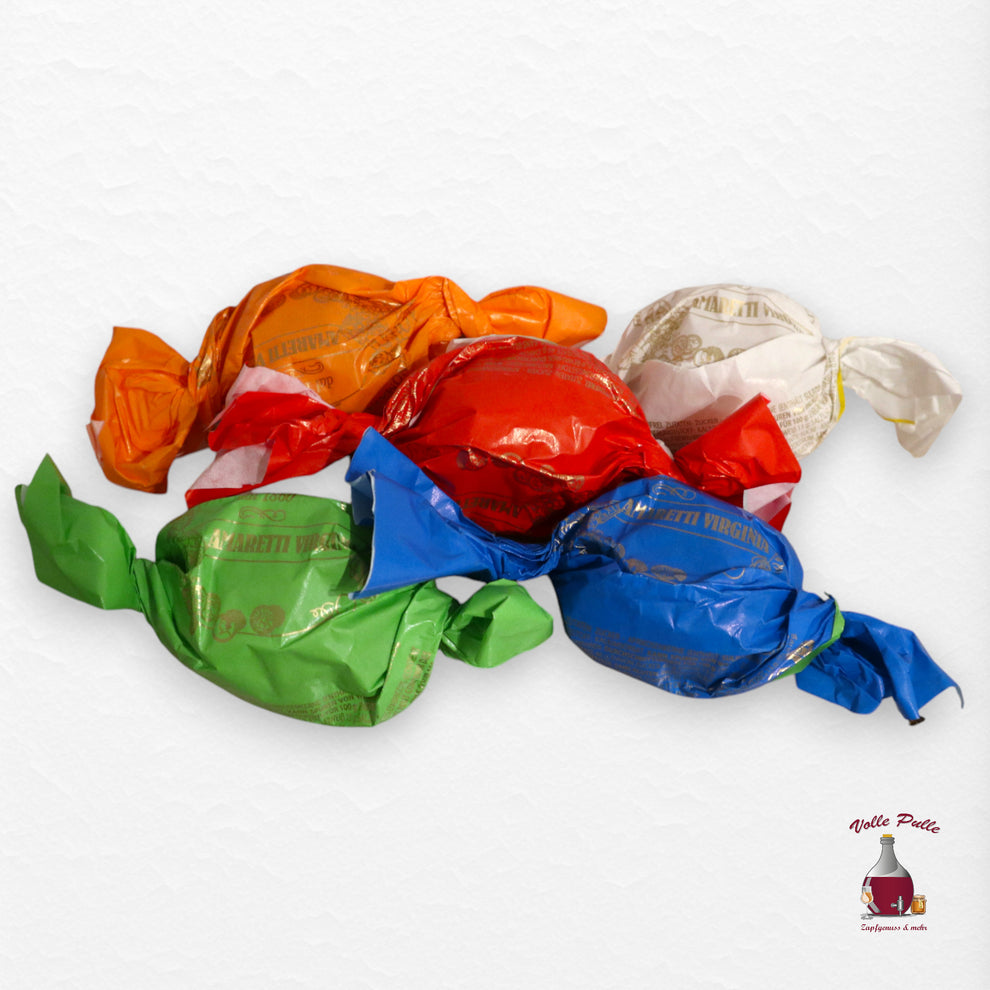 Soft Amaretti (bunt) - weiche Mandelmakronen