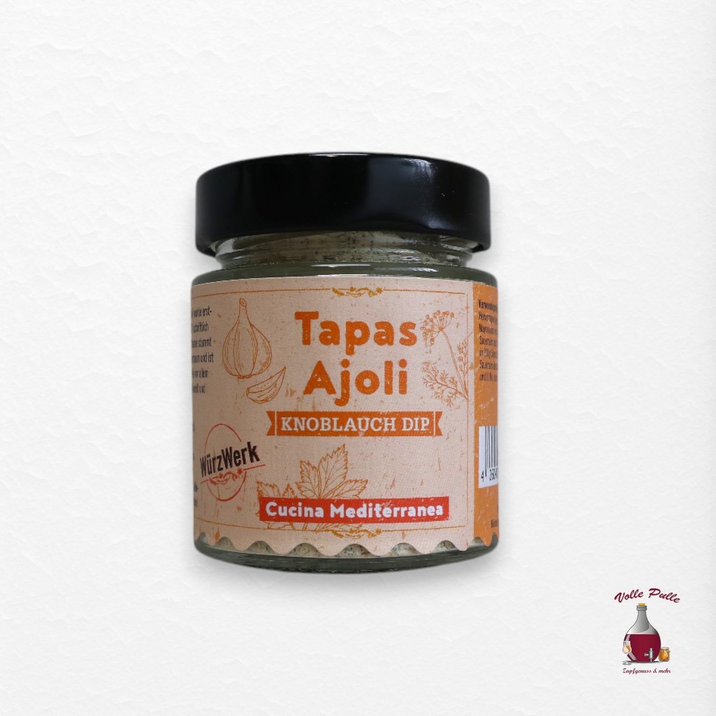 Tapas Ajoli Knoblauch Dip