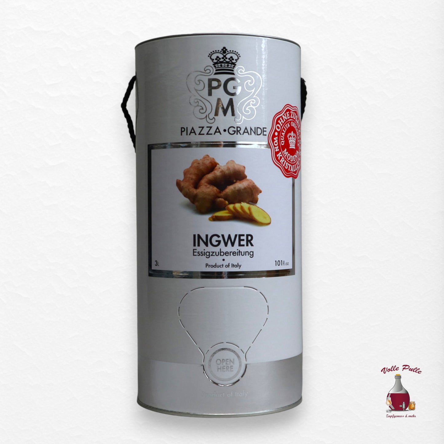 Ingwer - Essigzubereitung