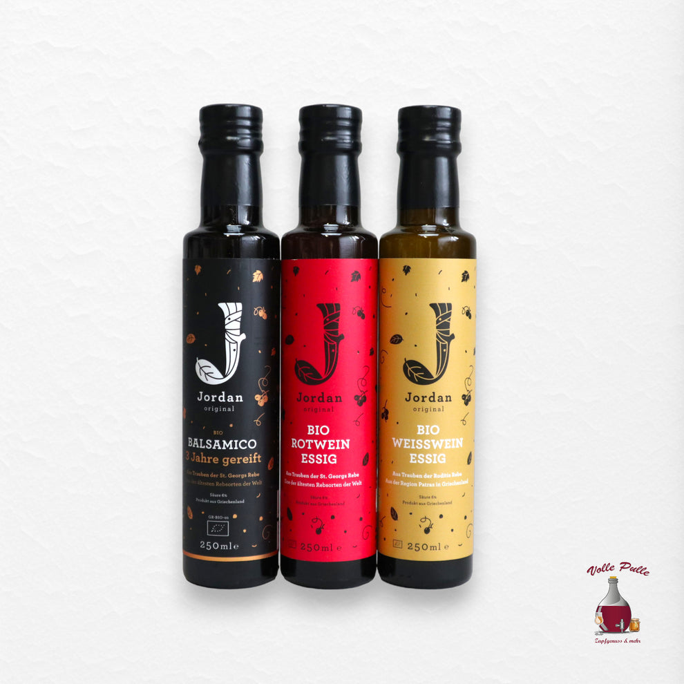 Jordan Original - Bio Balsamico - 3 Jahre gereift - 250ml - GR-BIO-01