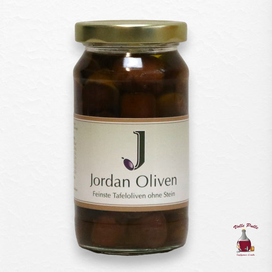 Jordan Oliven (ohne Stein)