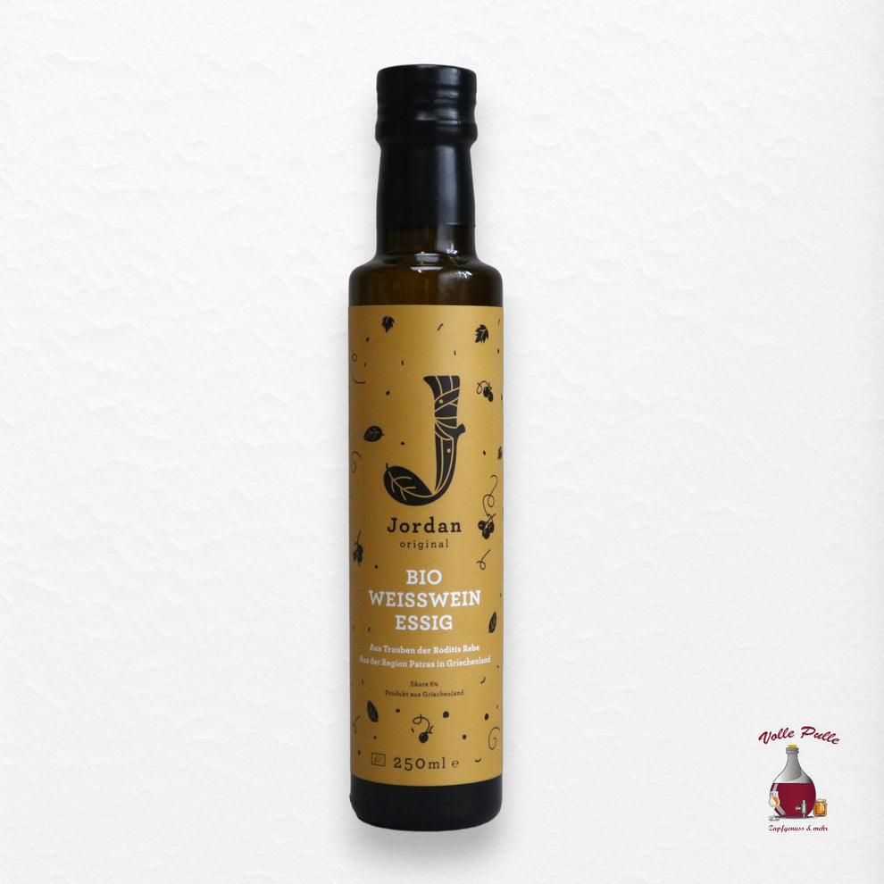 Jordan Original - Bio Weißweinessig - 250 ml - GR-BIO-01