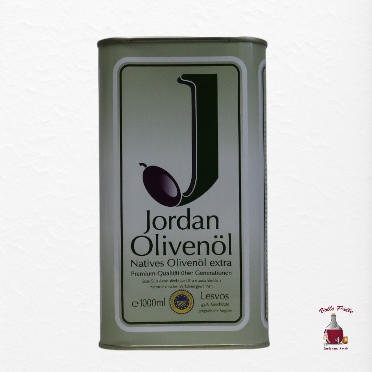 Jordan Olivenöl - 1 Liter Kanister