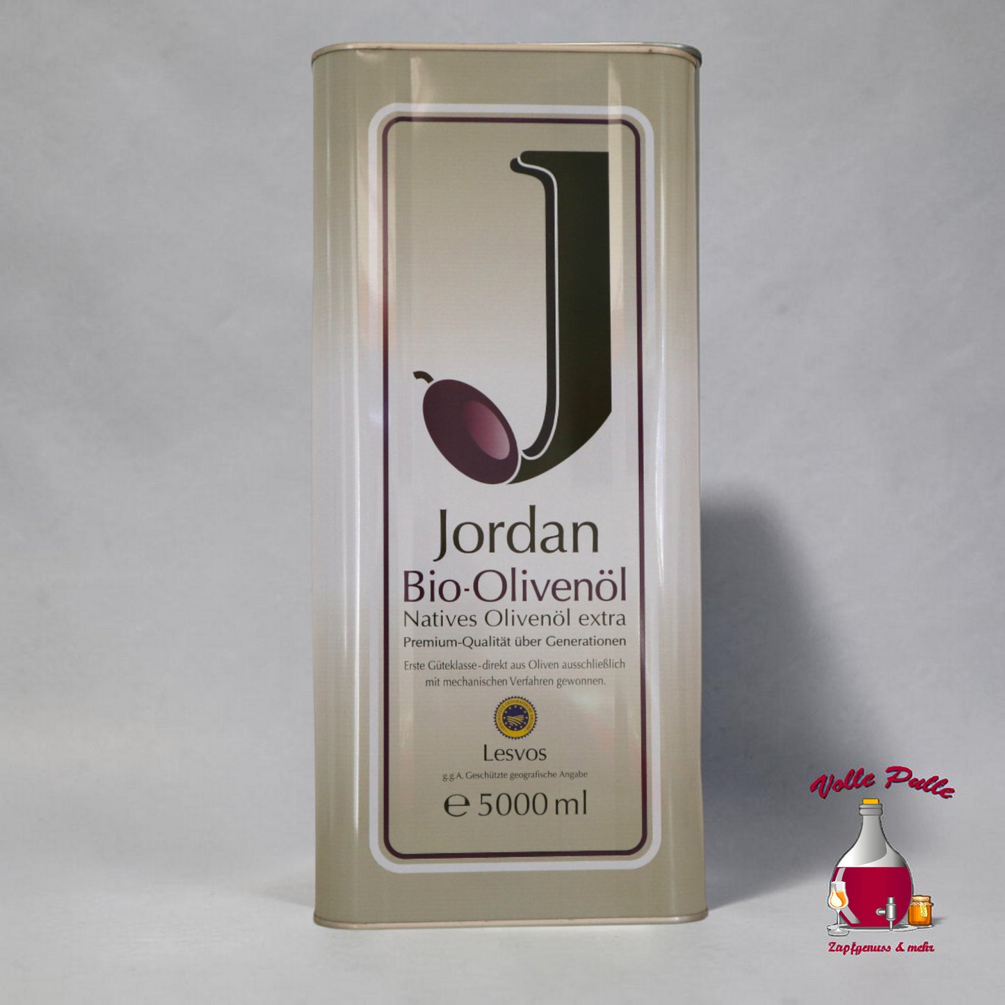 Jordan - BIO-Olivenöl - Kanister 5 Liter - GR-BIO-01