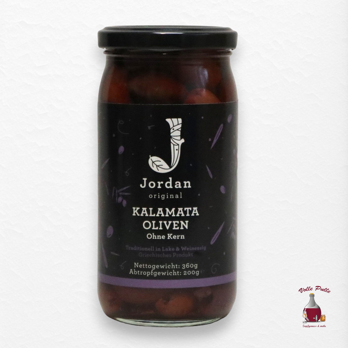 Jordan Original - Kalamata Oliven ohne Kern -
