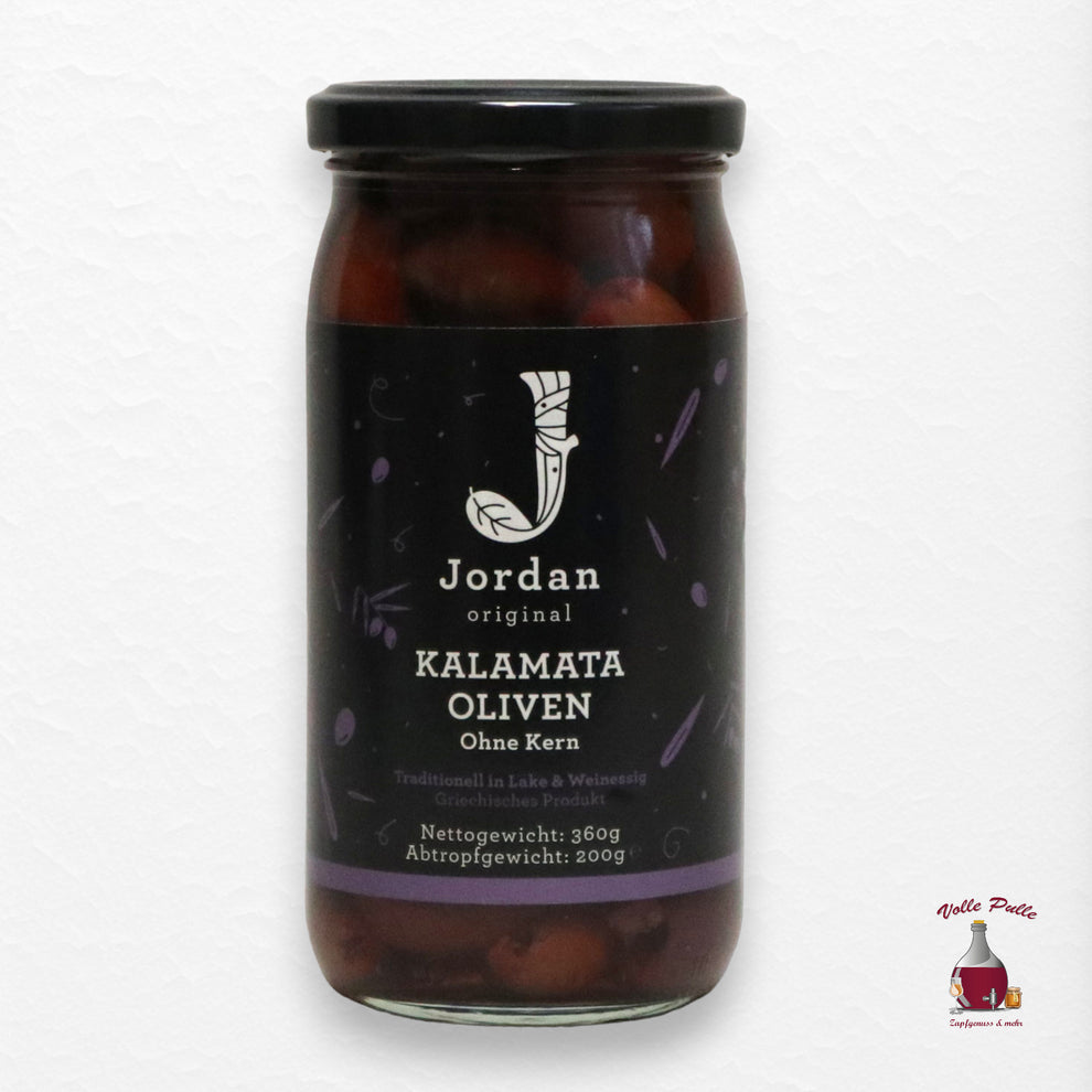 Jordan Kalamata Oliven (ohne Kern)