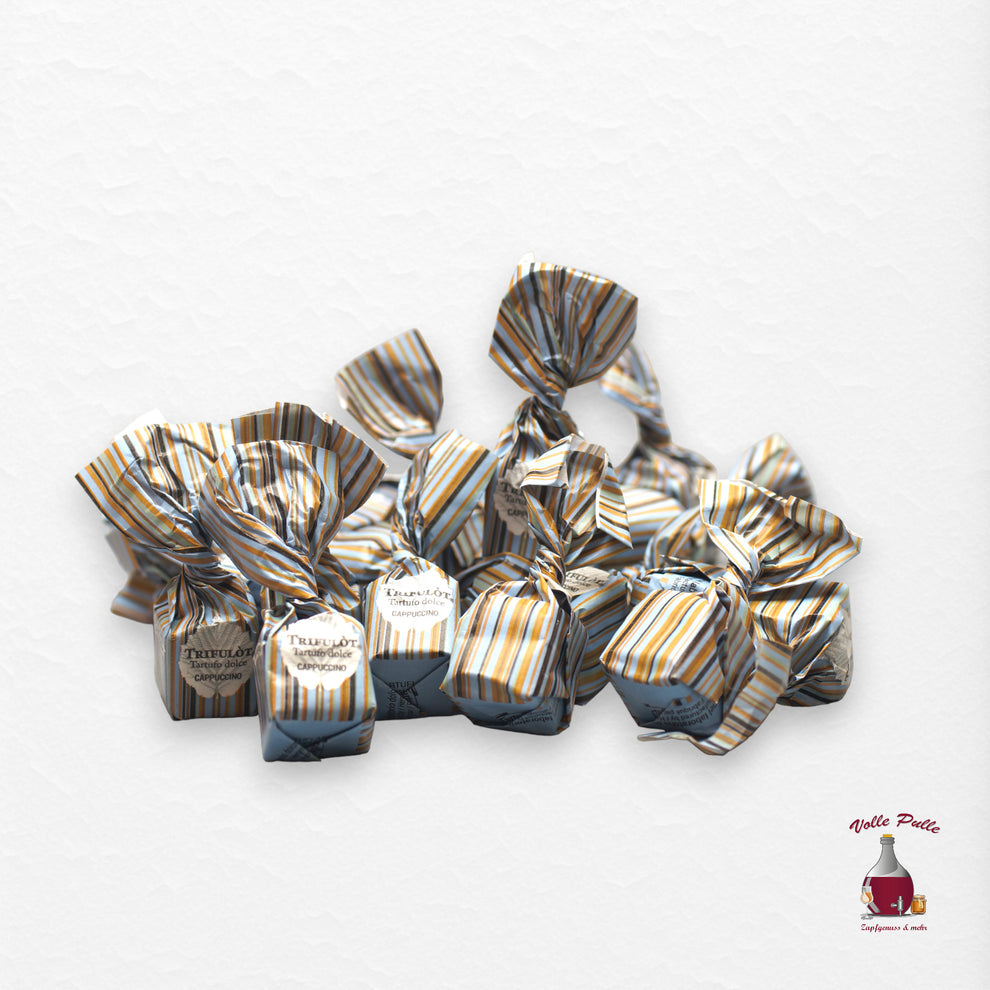 Trifulòt - Tartufo dolce Cappuccino - mini