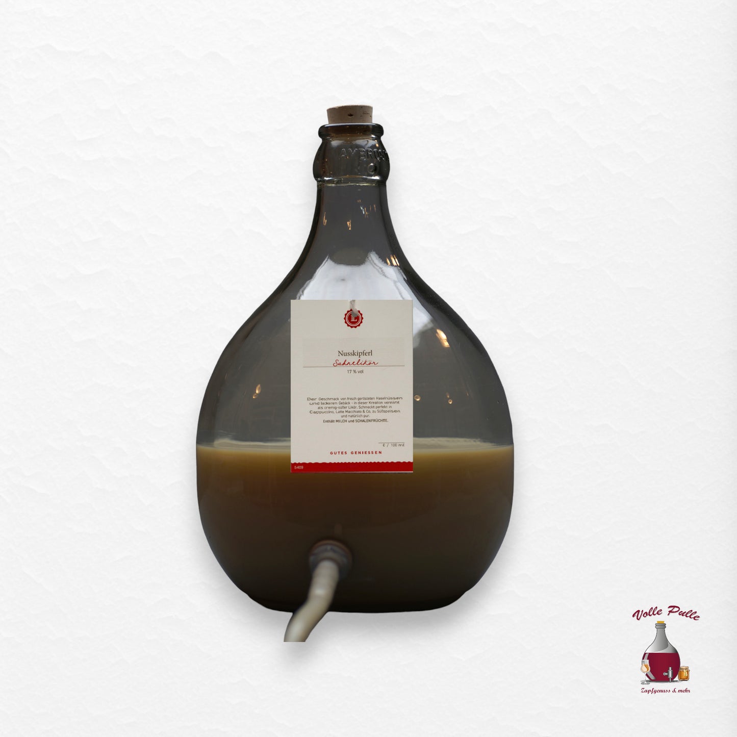 Nusskipferl-Sahnelikör