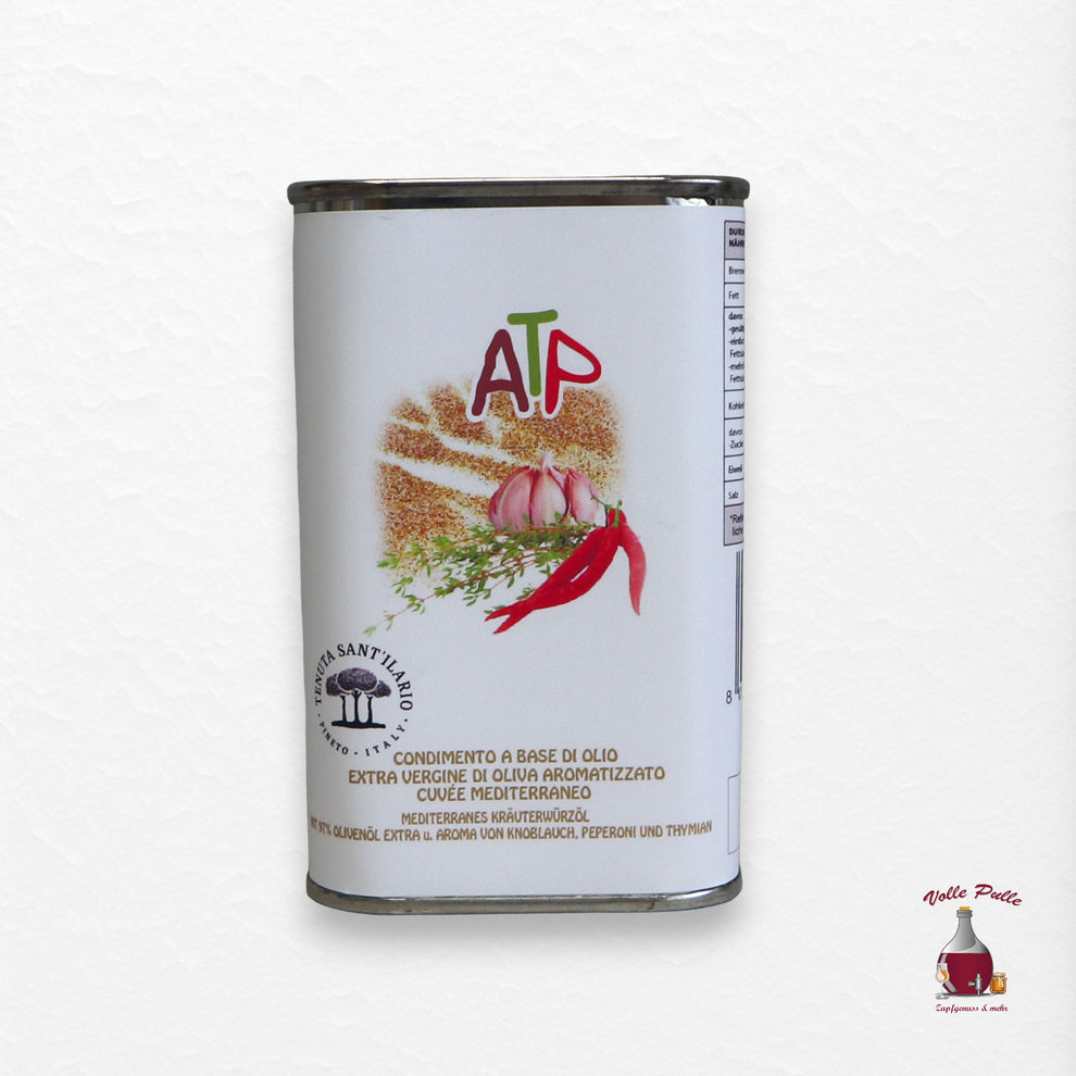 Mediterrane Kräuter auf Olivenöl - 250 ml Kanister