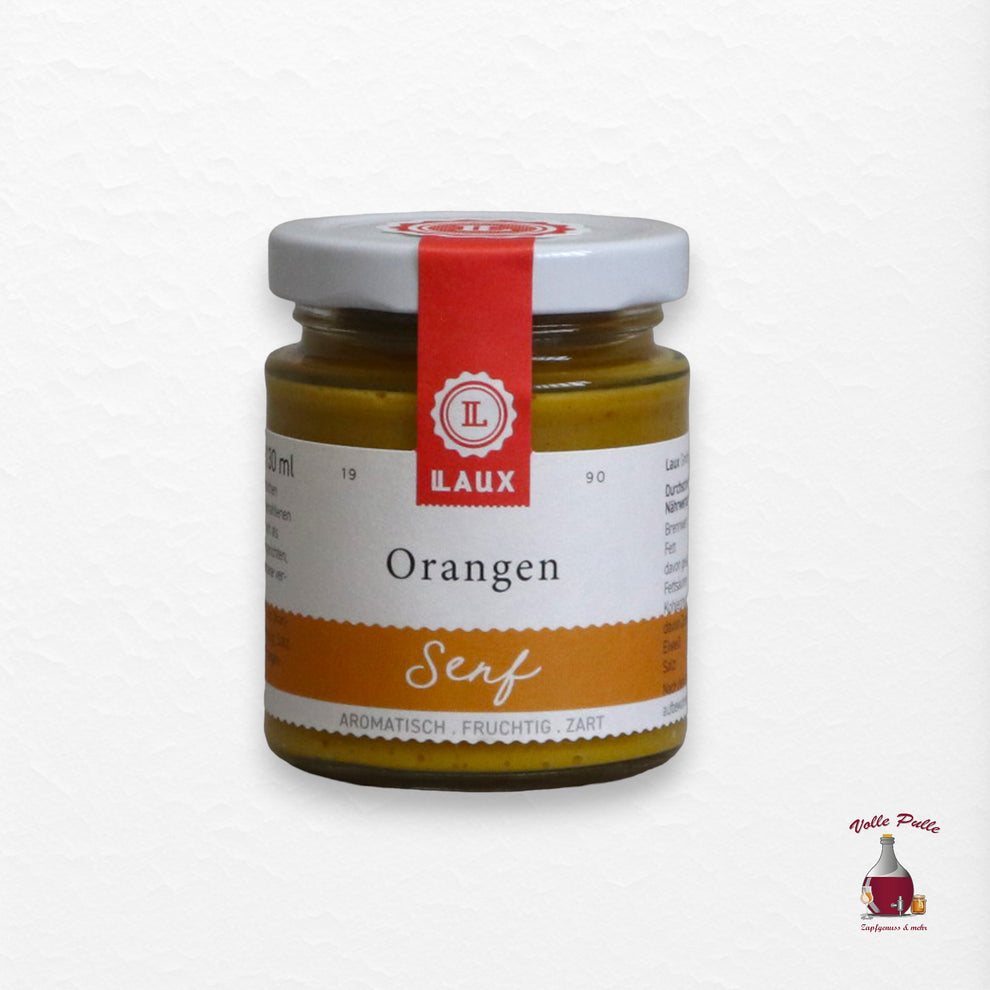 Orangen Senf