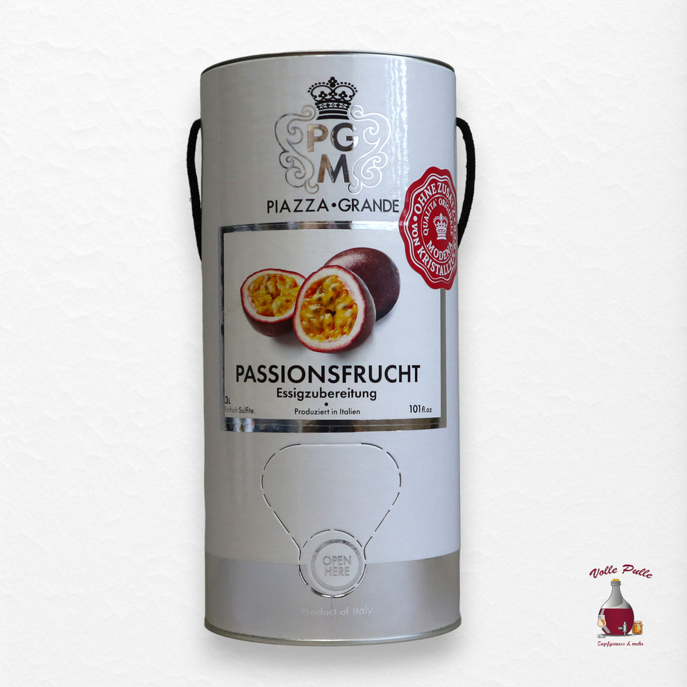 Passionsfrucht - Essigzubereitung