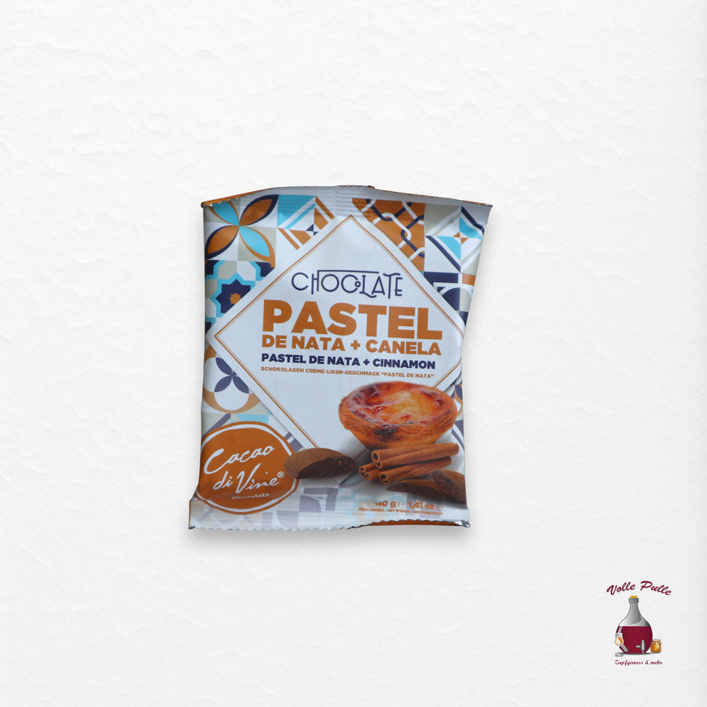 Chocolate Pastel de Nata + Canela