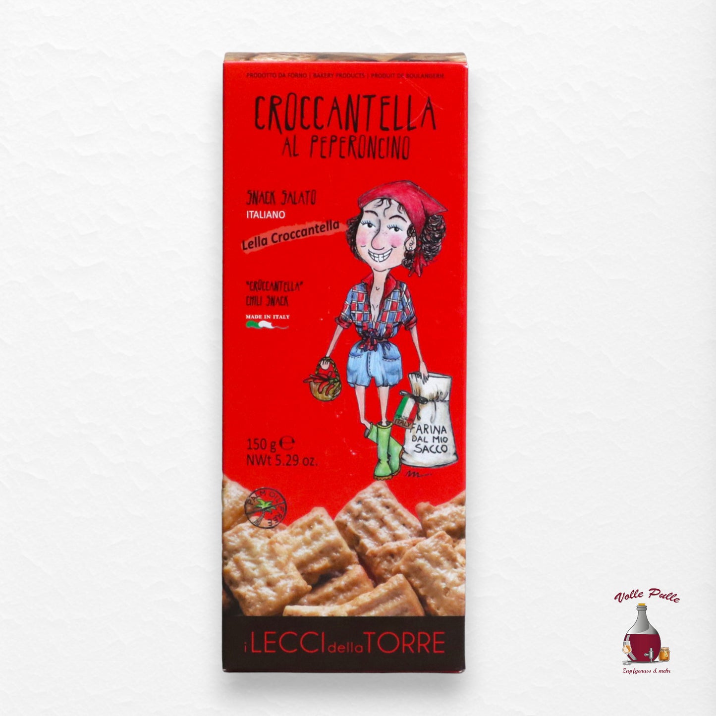 Croccantella al Peperoncino