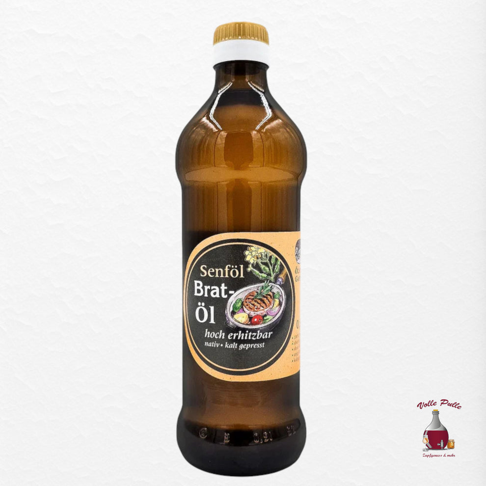 Bratöl - Senföl - 500 ml -