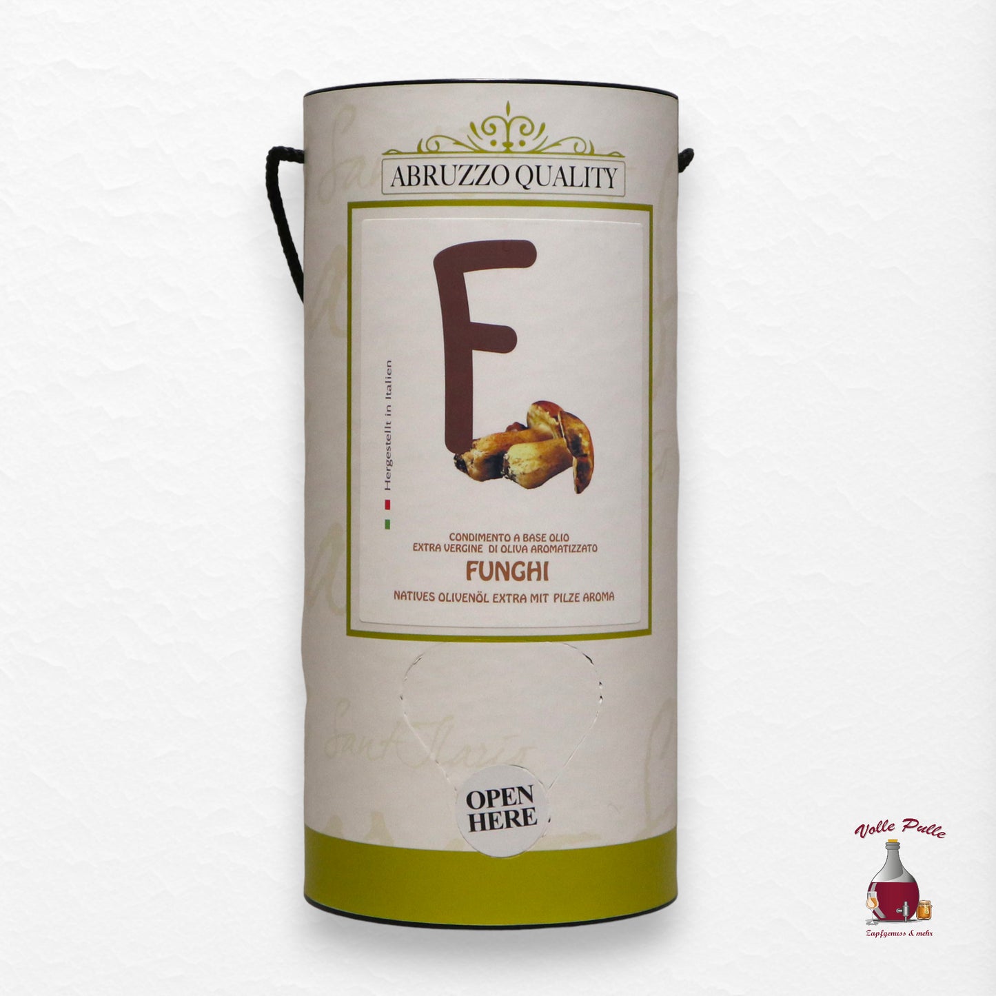 Steinpilz auf Olivenöl