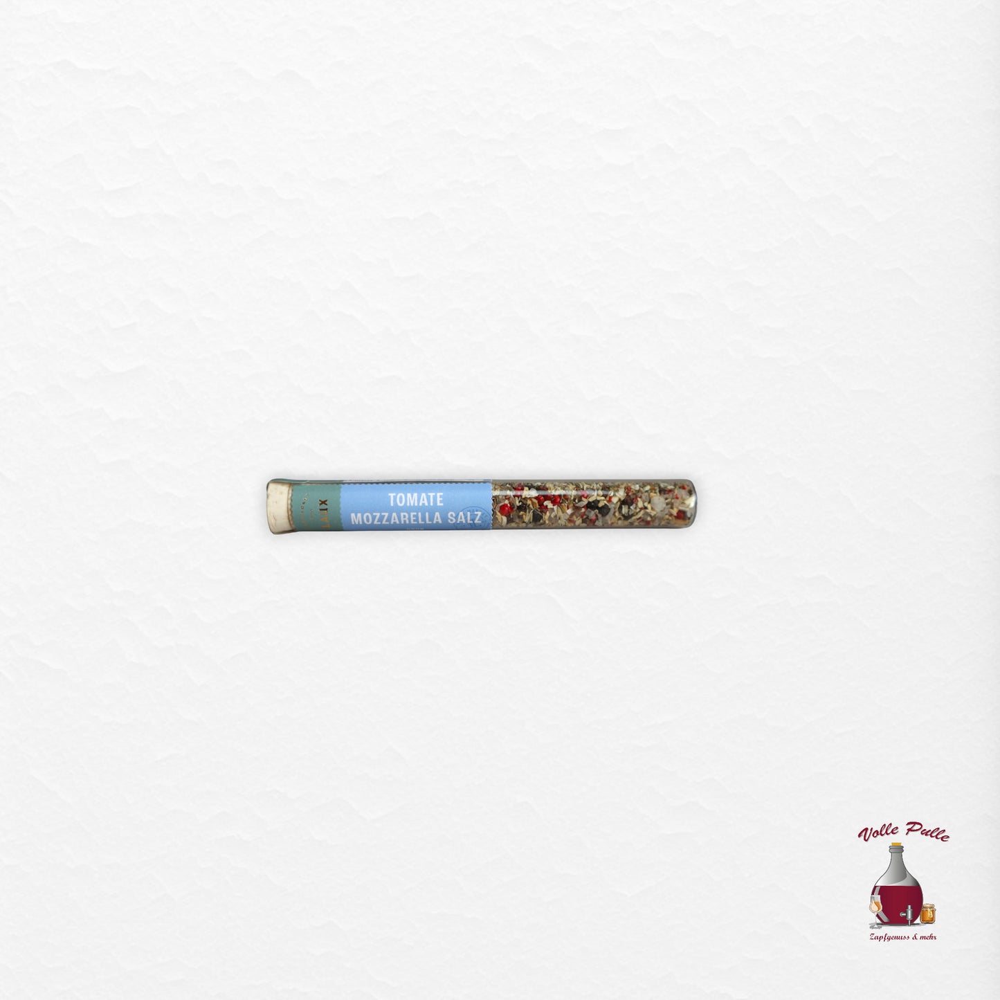 Tomate-Mozzarella Gewürzsalz - Röhrchen