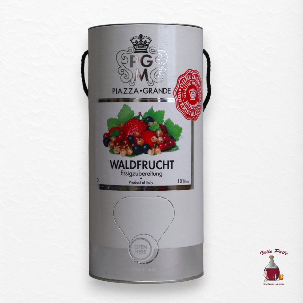 Waldfrucht- Essigzubereitung