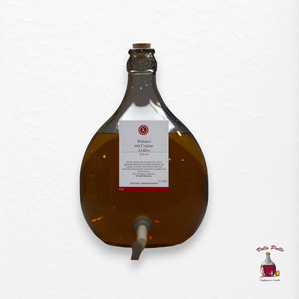 Walnusslikör mit Cognac