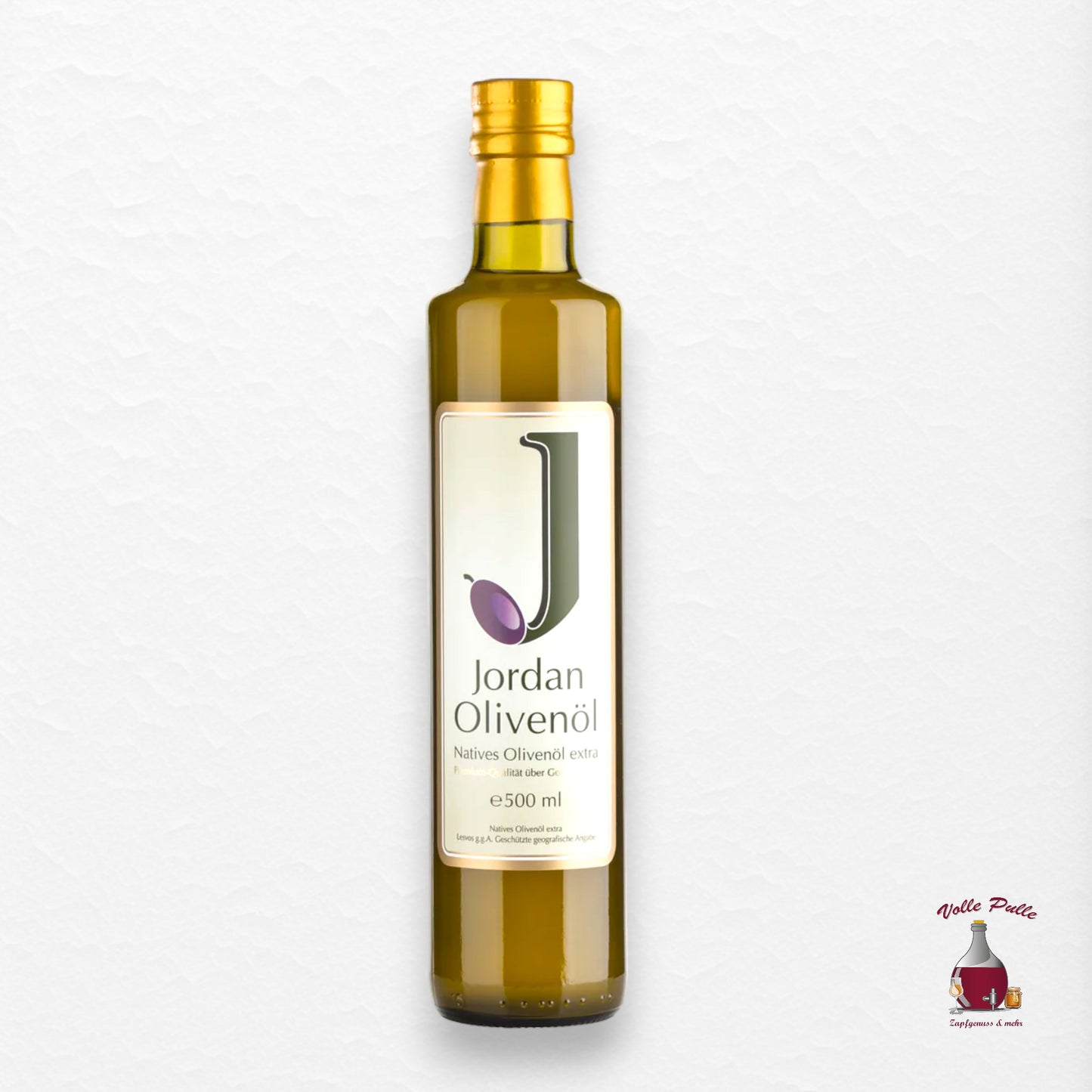 Jordan Olivenöl - Frühabfüllung - 0,5 L Flasche - 2023/2024 Lieferung ab Februar 2024